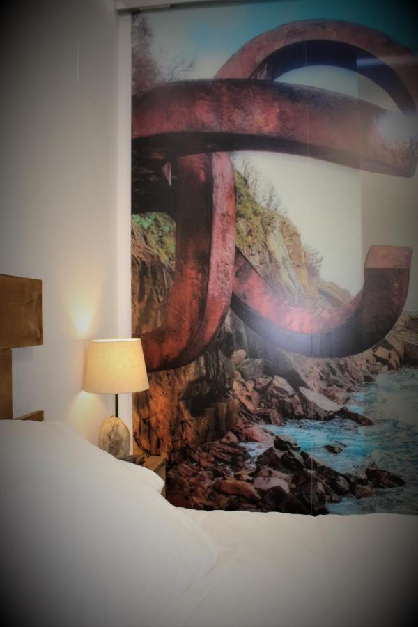 Apartamentos Zarautz Centro, Con Tarjeta Parking Gratis En Zona Azul Y Residentes Exterior photo