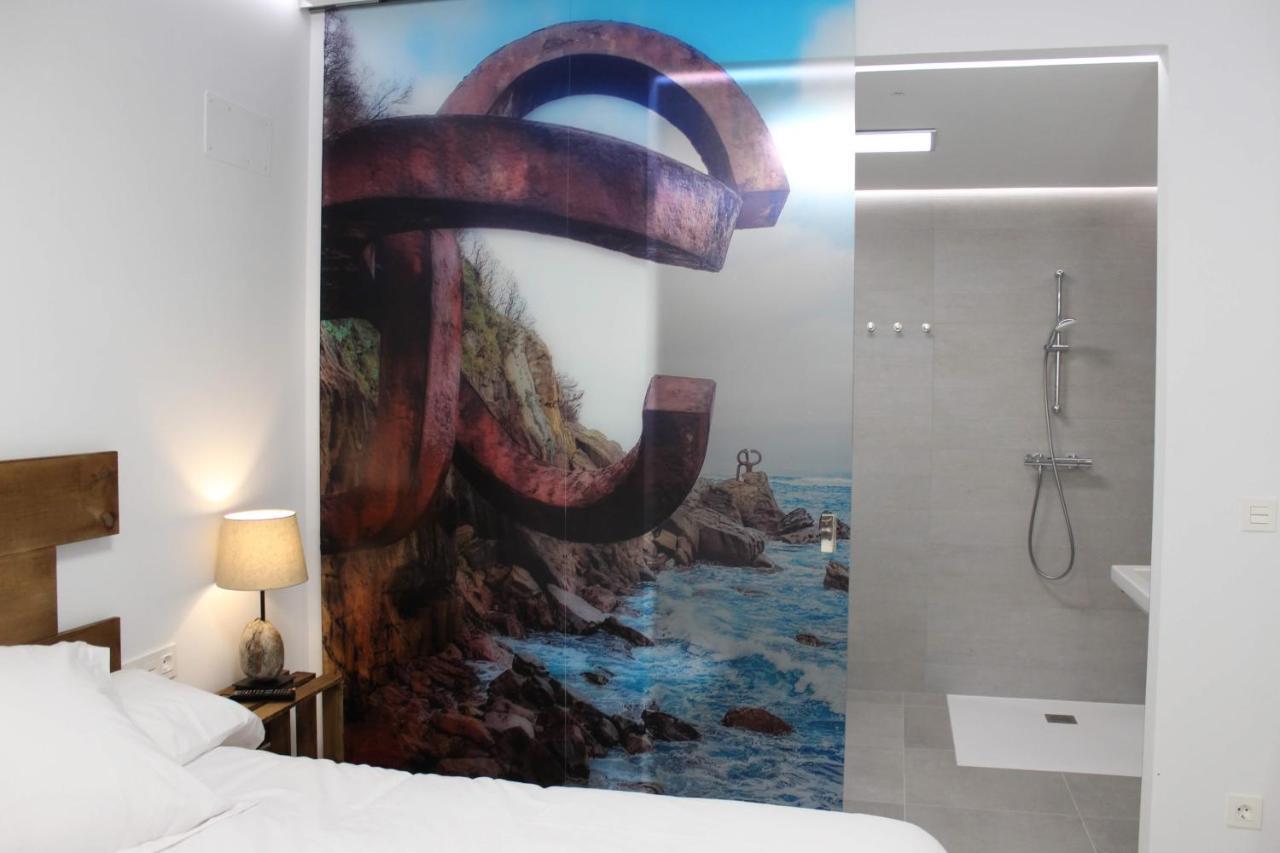 Apartamentos Zarautz Centro, Con Tarjeta Parking Gratis En Zona Azul Y Residentes Exterior photo