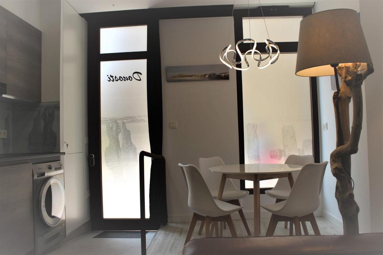 Apartamentos Zarautz Centro, Con Tarjeta Parking Gratis En Zona Azul Y Residentes Exterior photo