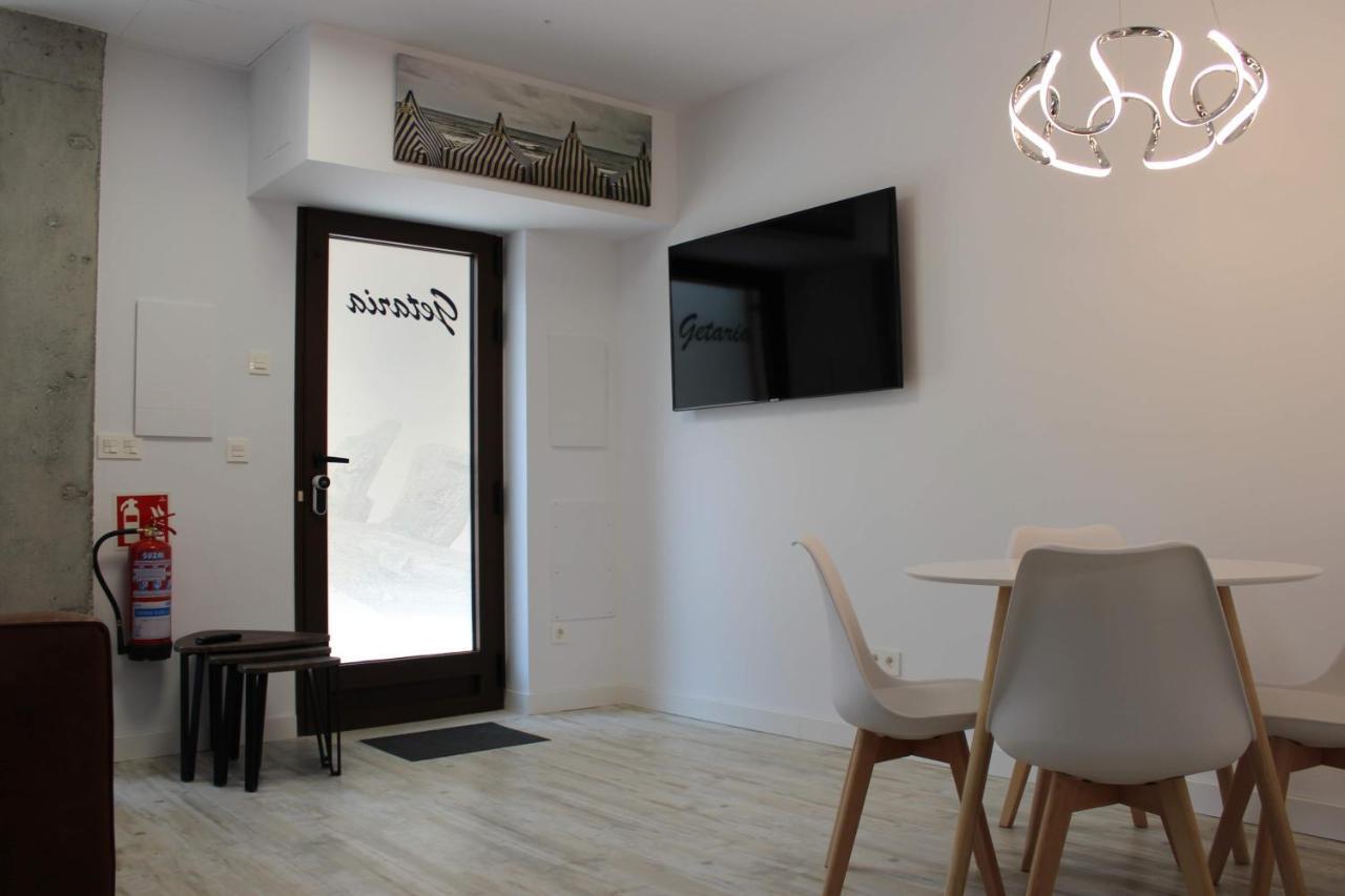 Apartamentos Zarautz Centro, Con Tarjeta Parking Gratis En Zona Azul Y Residentes Exterior photo