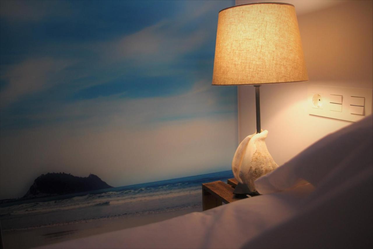 Apartamentos Zarautz Centro, Con Tarjeta Parking Gratis En Zona Azul Y Residentes Exterior photo